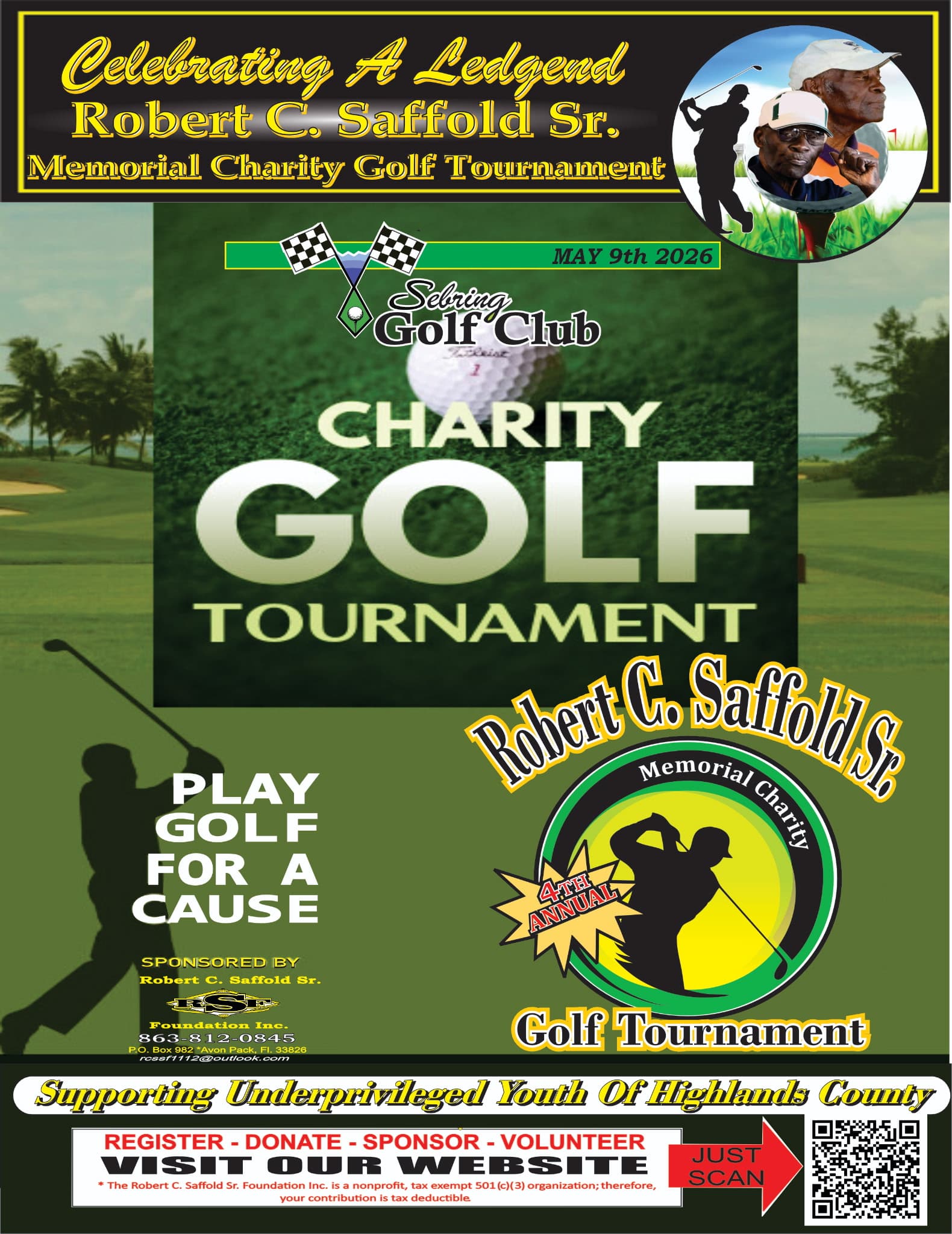 Robert C. Saffold Sr. Memorial Charity Golf Tournament